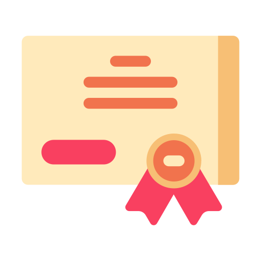 Certification icon