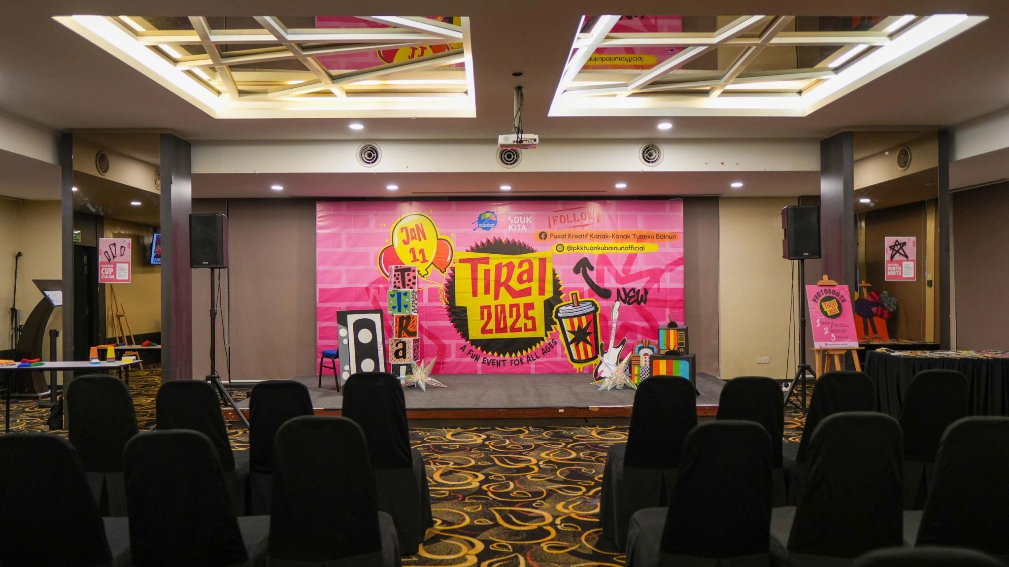 Proud to be part of Tirai 2025!