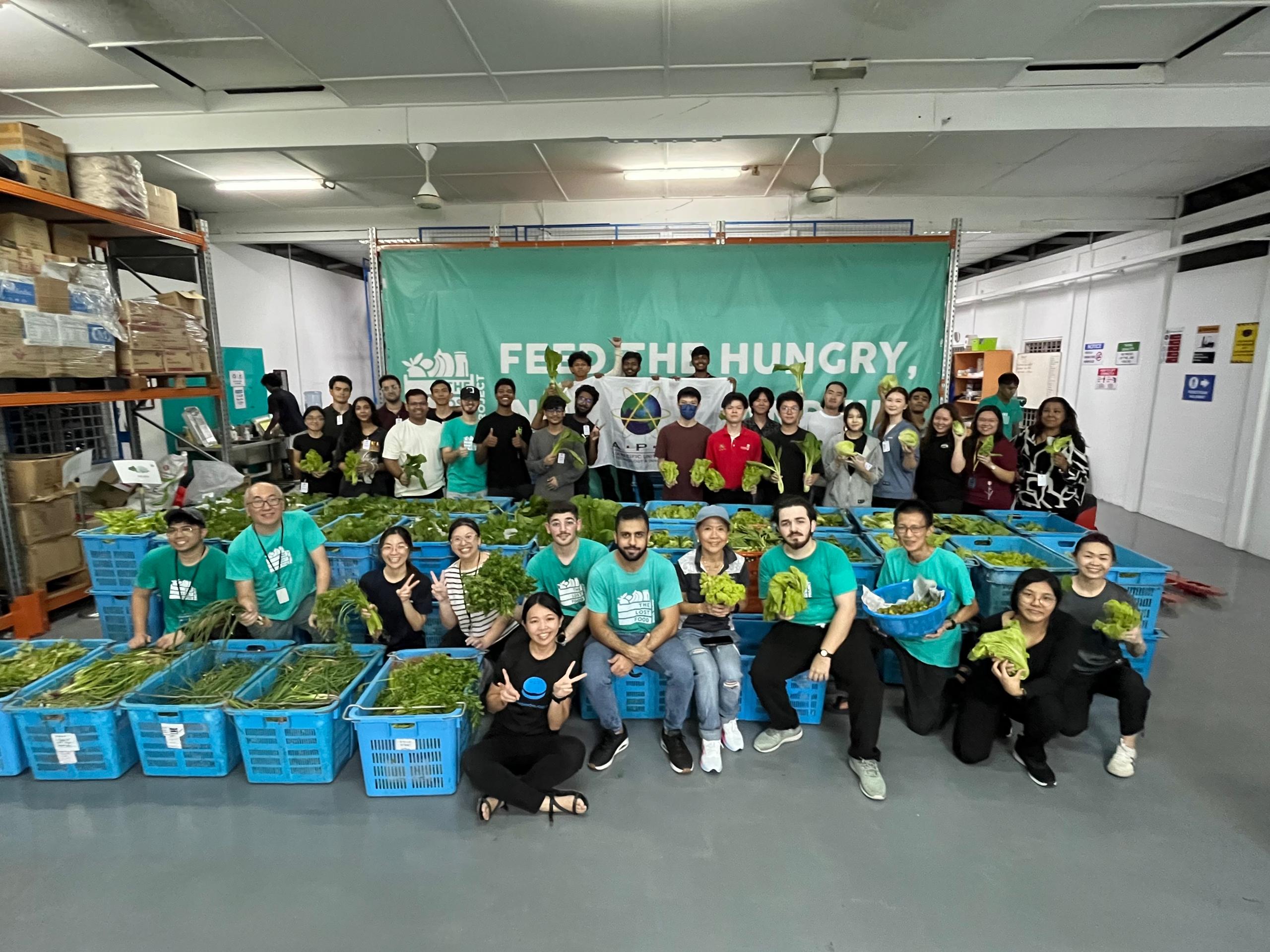 Workshop 7: Advancing Sustainable Futures Through The Lost Food Project