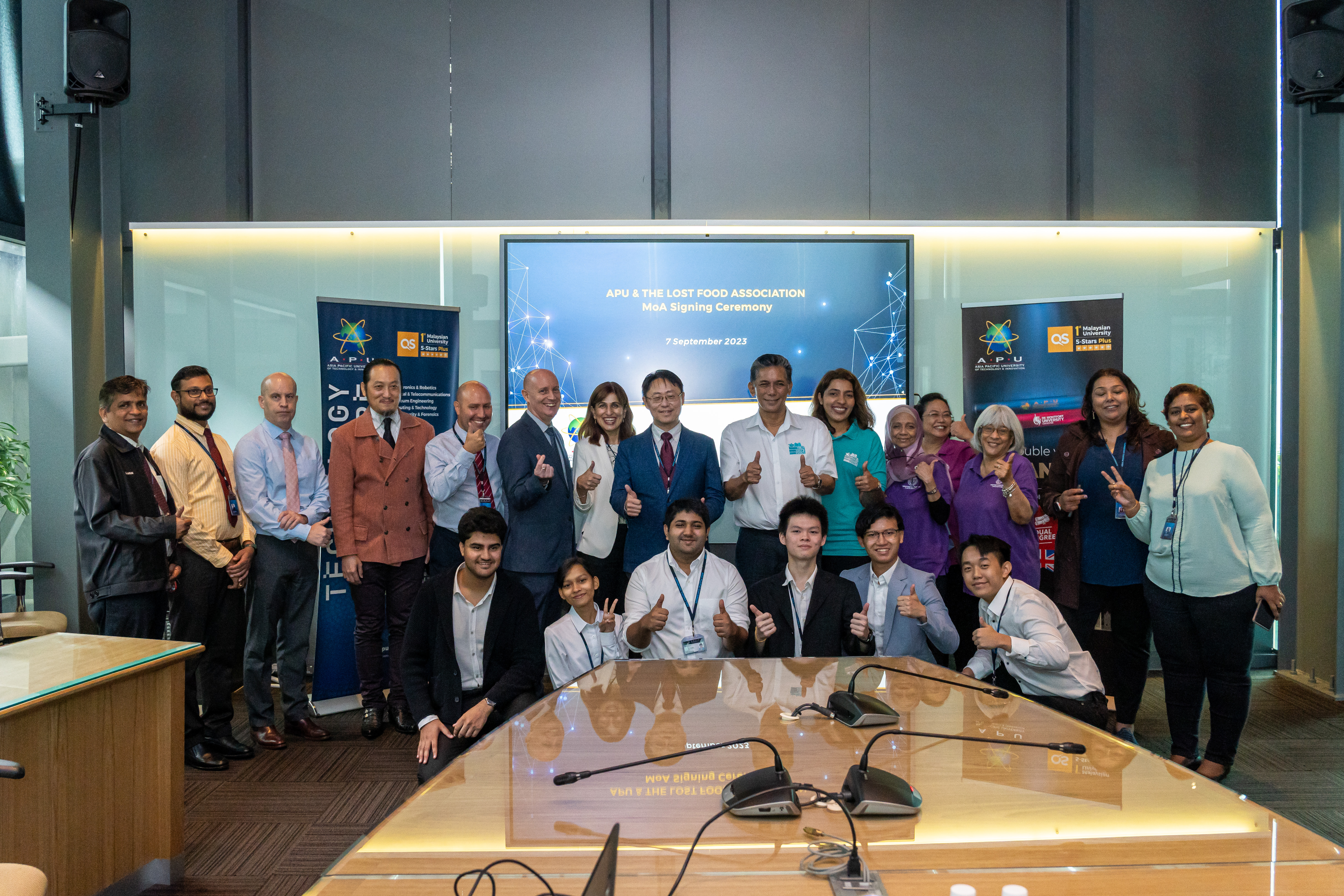 From Food Waste to Hope: My Journey Coordinating APU's First MoA with The Lost Food Project
