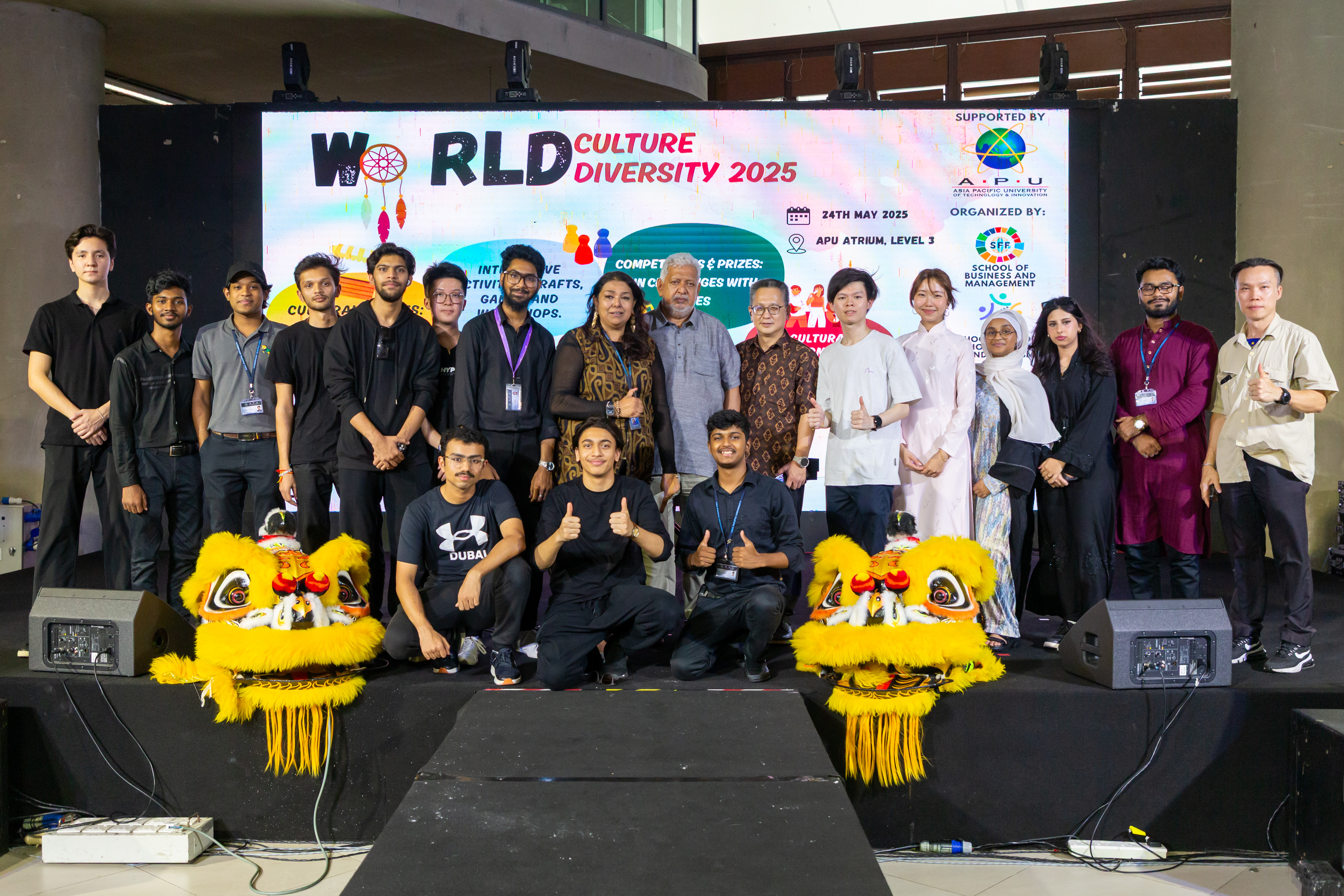 Asia Pacific University (APU) Celebrates World Diversity Day 2025 with a Grand Cultural Showcase