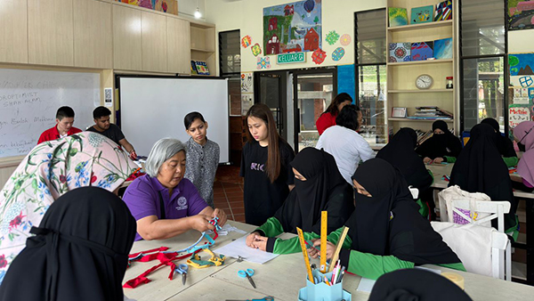 ISUC at Asia Pacific University Champions Sustainability and Community Engagement with “Rags to Richness” Workshop and Outreach Activities