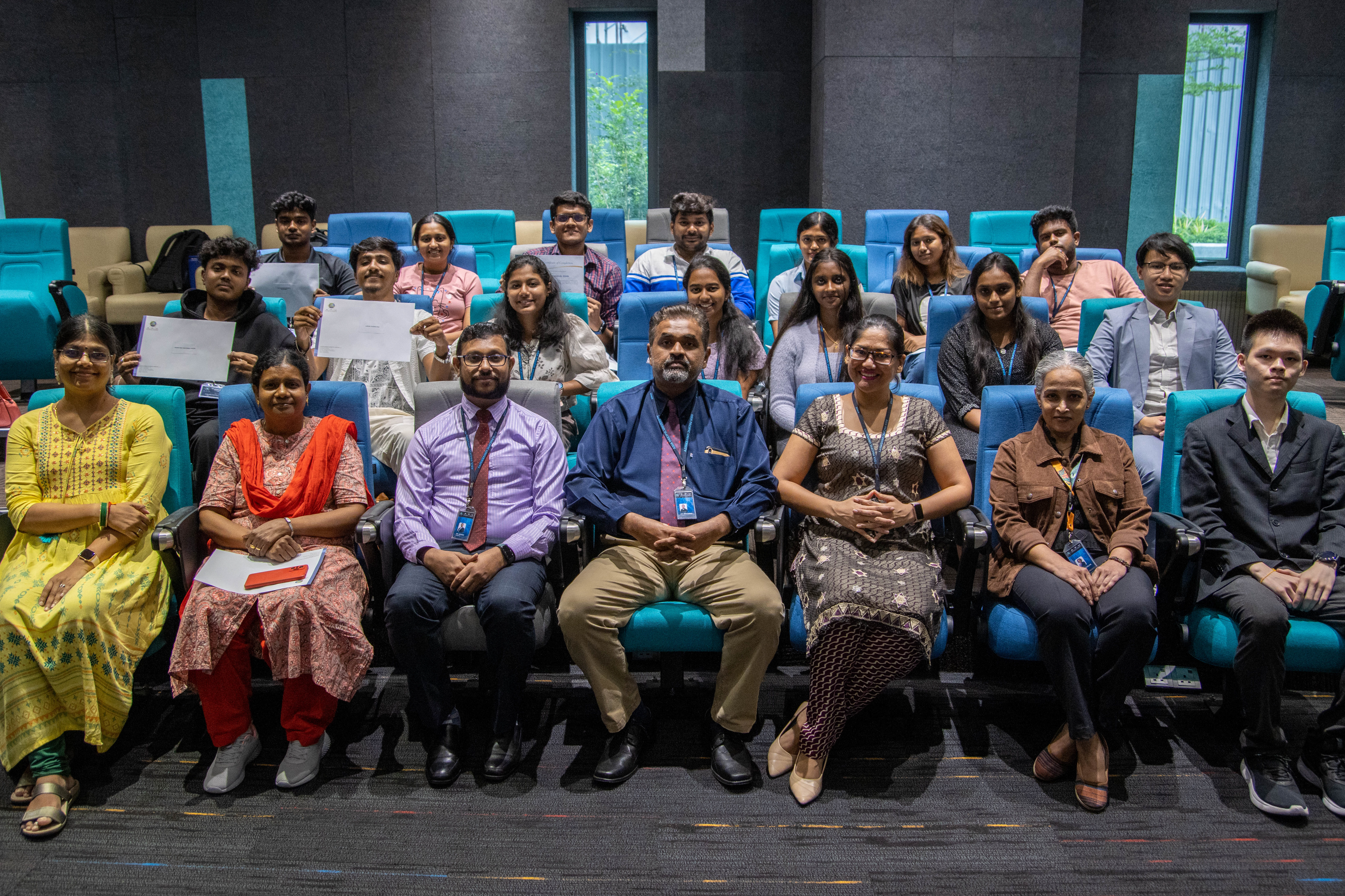 Empowering Global Sustainability: My Experience Coordinating the SIMATS Student Mobility Programme at APU