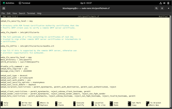 A screenshot of a computer

AI-generated content may be incorrect.