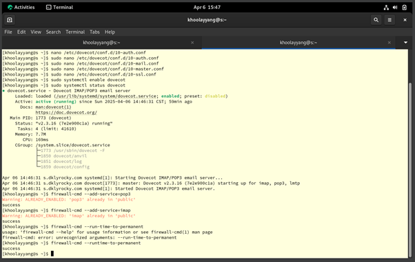 A screenshot of a computer

AI-generated content may be incorrect.