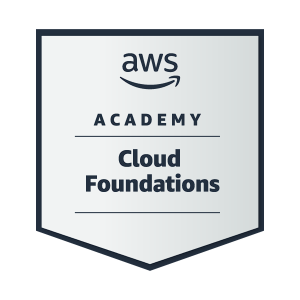 AWS Academy Graduate - AWS Academy Cloud Foundations