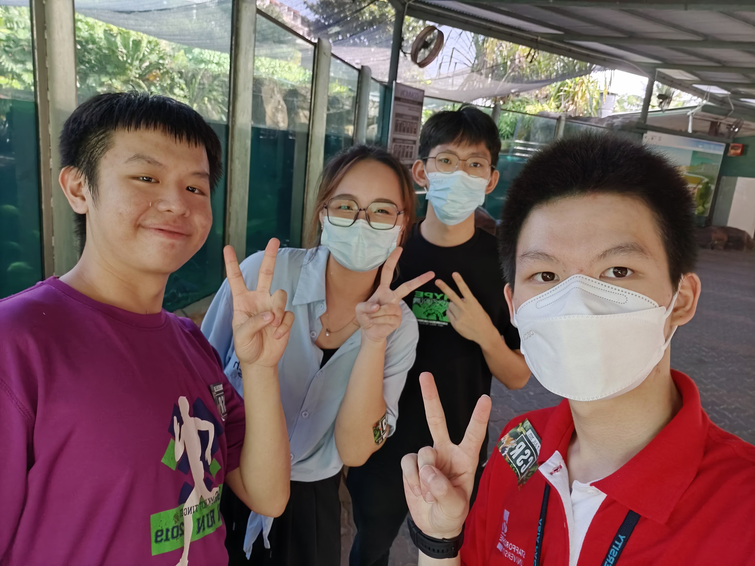 Visiting Zoo Negara, Kuala Lumpur, Malaysia - 686b63c782d65_1751868359