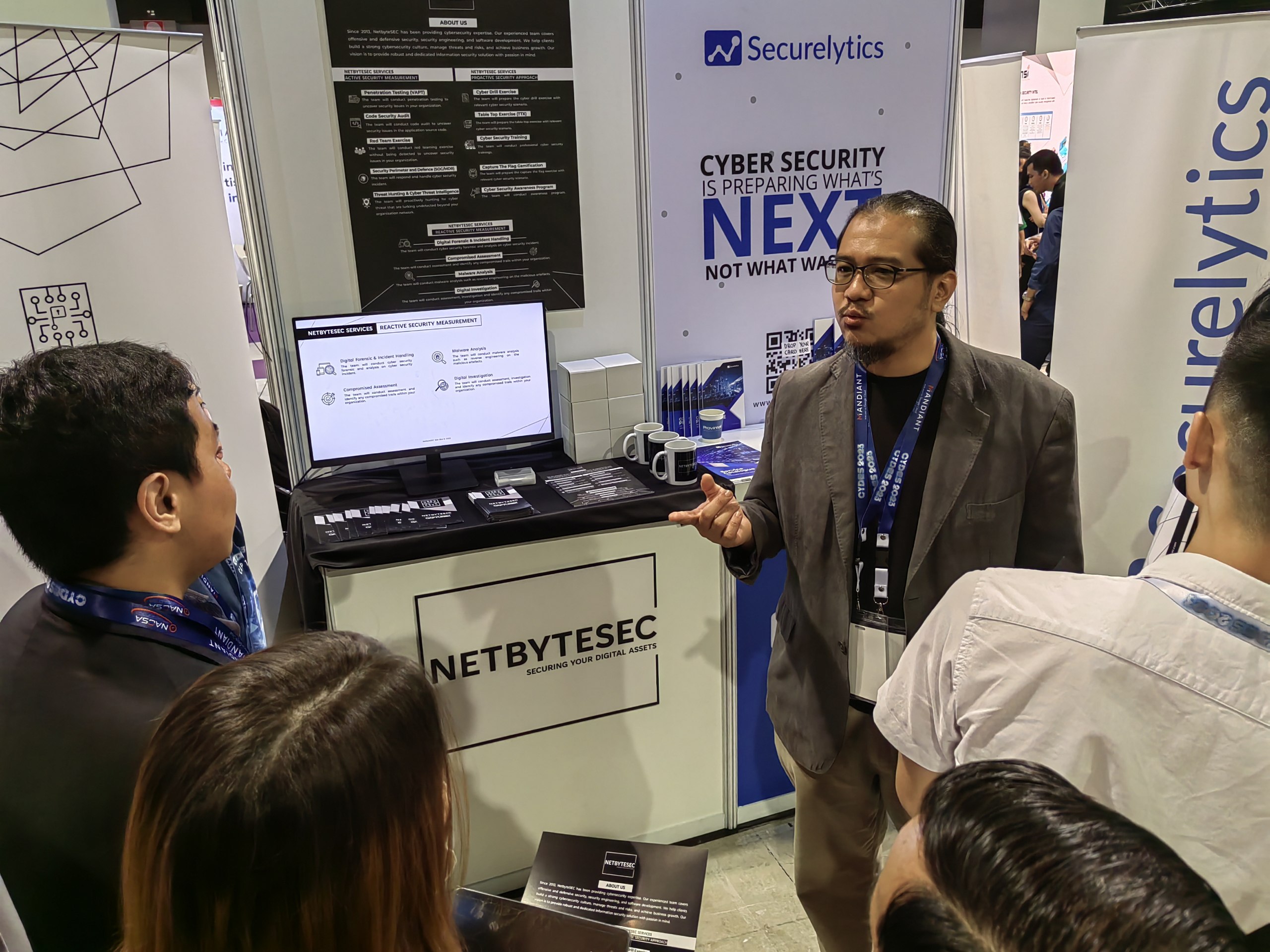 Cyber Defence and Security Exhibition and Conference (CYDES) 2023 - 686b64d26bd56_1751868626