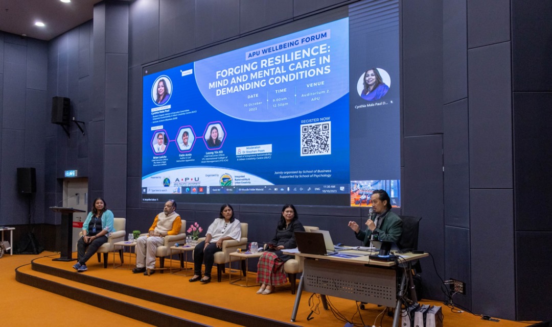 World Mental Health Day 2023 by ISUC@APU - 686b695b34d9d_1751869787