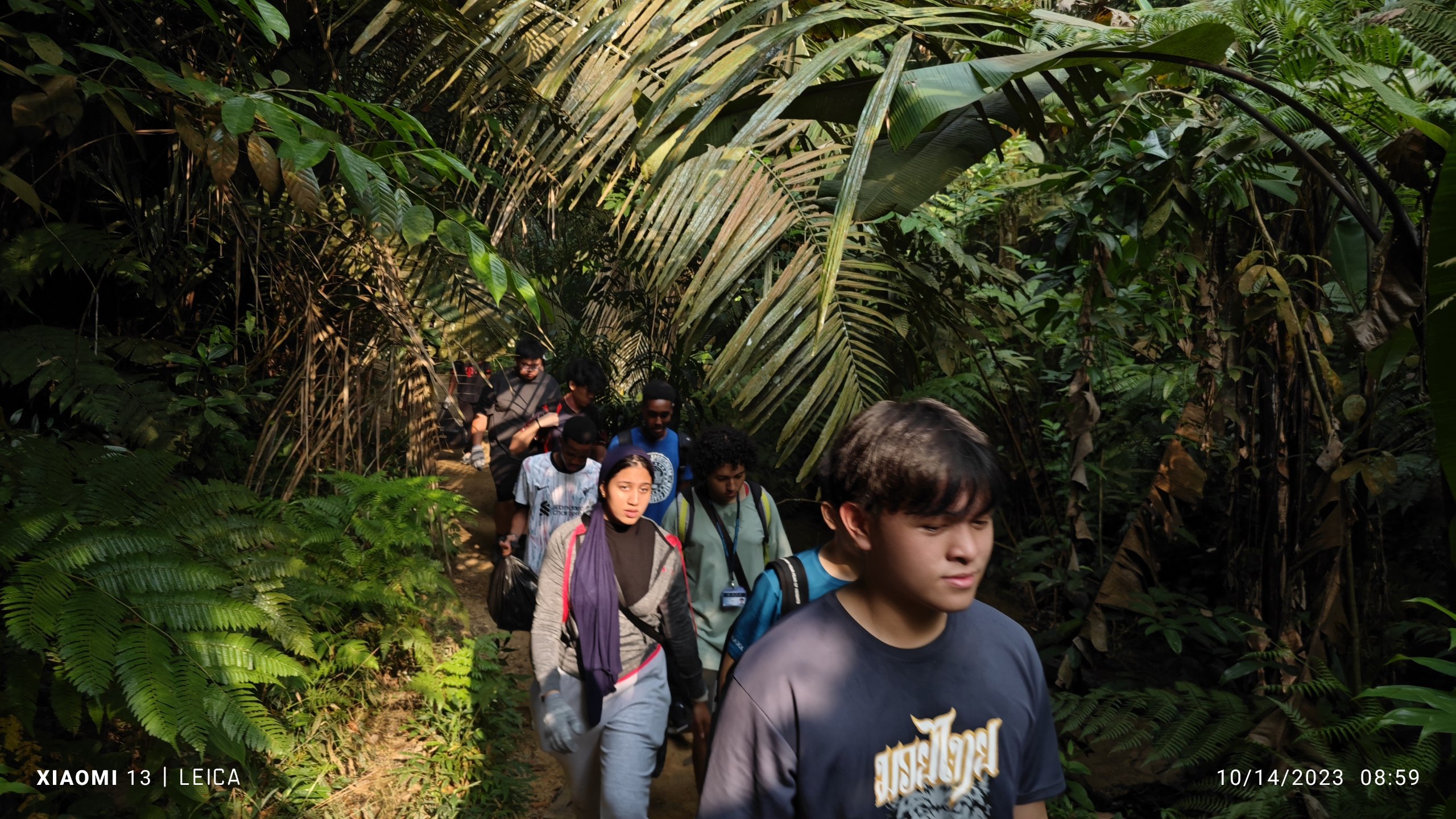 Step to Success: Nature Clean Up and 10,000 Steps Challenge at Bukit Gasing 2023 - 686b6987e0fce_1751869831