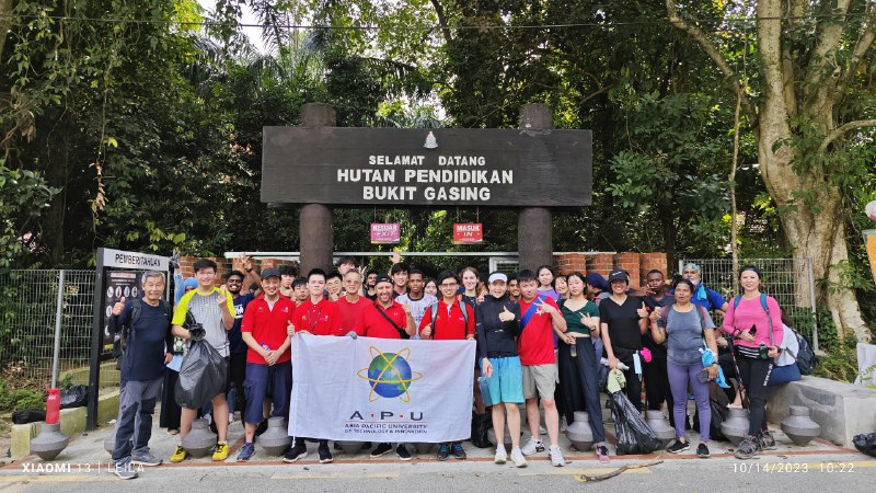 Step to Success: Nature Clean Up and 10,000 Steps Challenge at Bukit Gasing 2023 - 686b698815549_1751869832