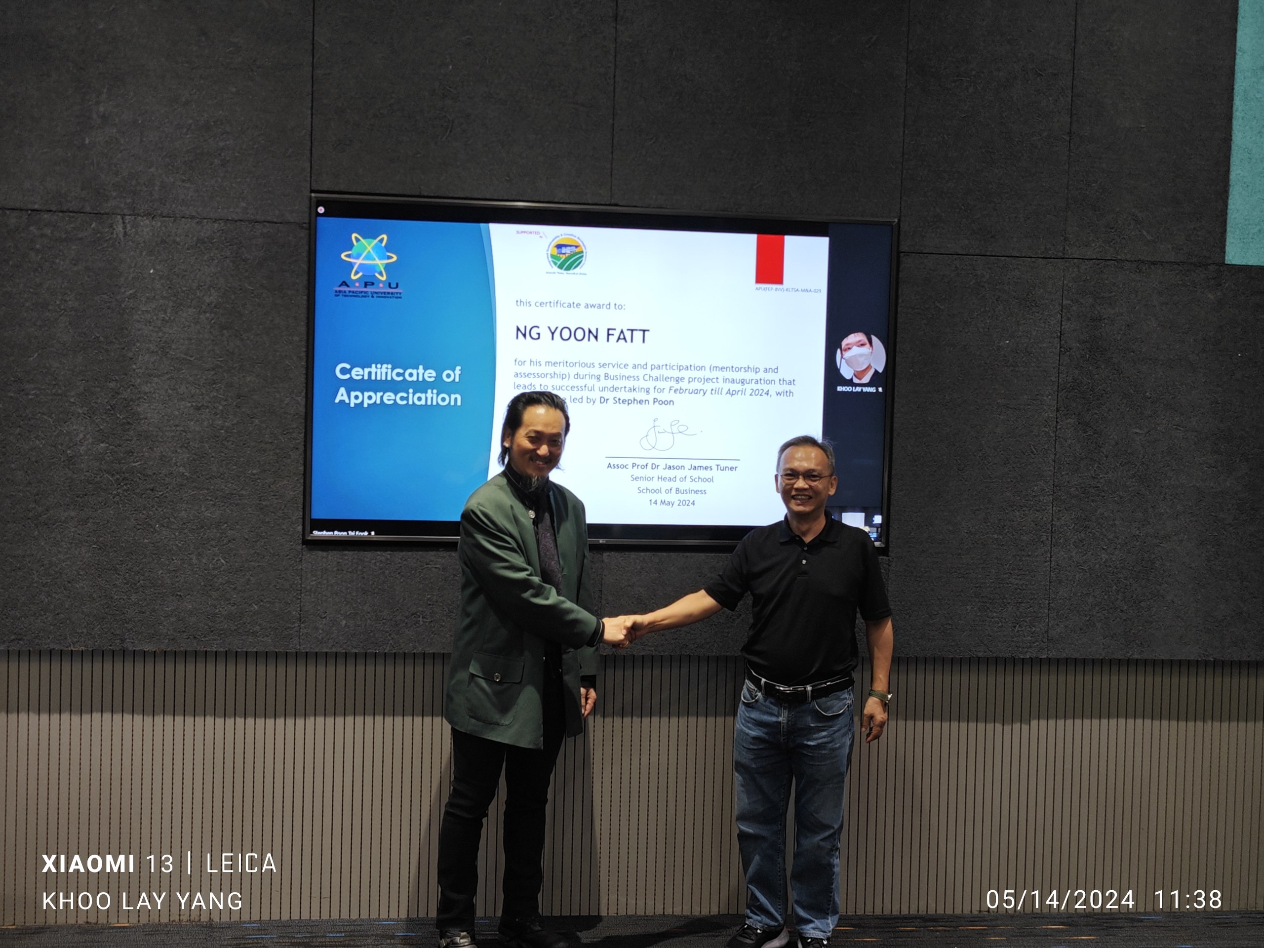 Mentor-Assessors Apprection Luncheon Invitation by Dr. Stephen Poon - 686b6c203a4db_1751870496