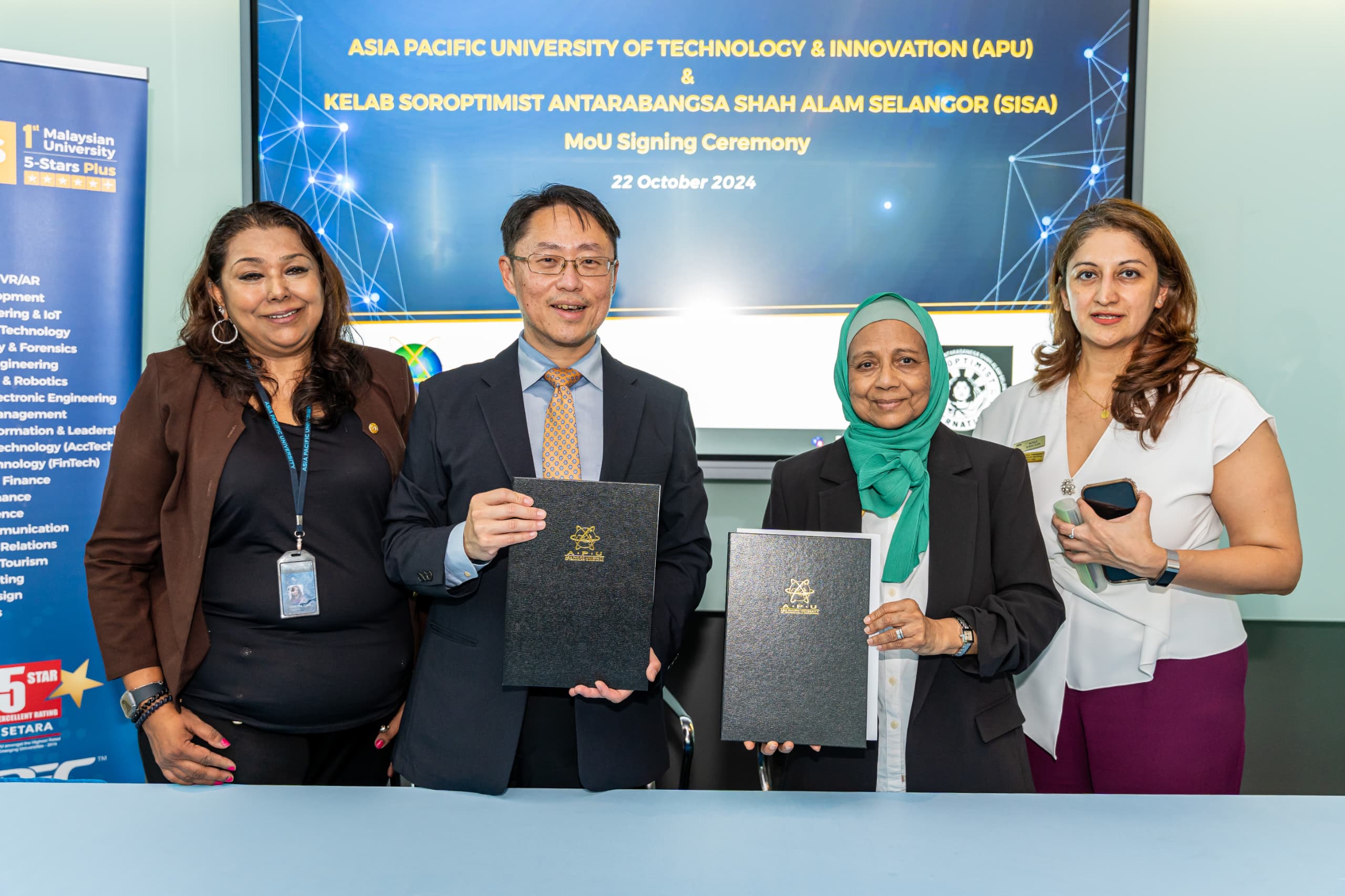 MOA Signning Asia Pacific University (APU) & Kelab Soroptimist Antarabangsa Shah Alam Selangor (SISA) - 686b6f5c27eb9_1751871324