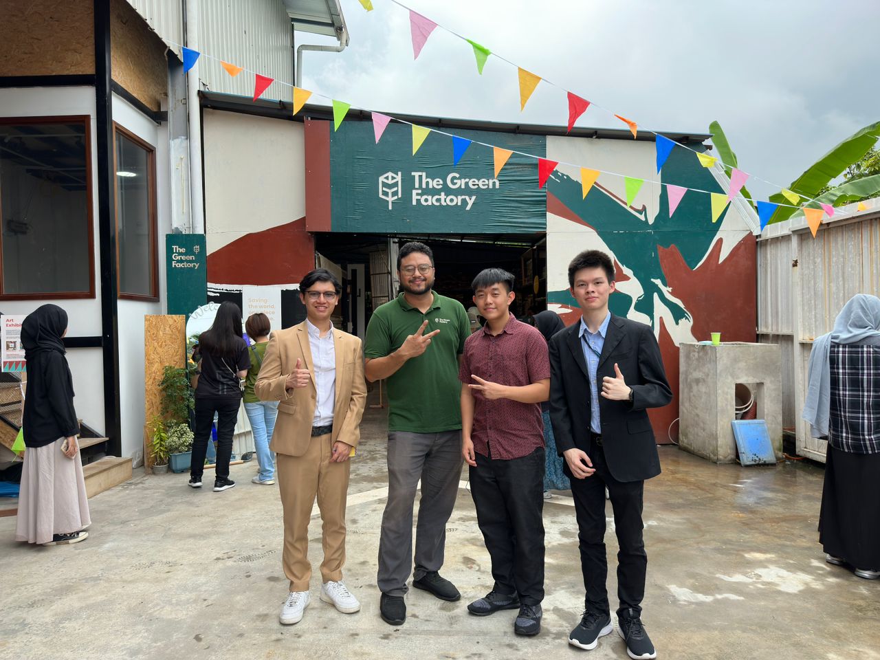 Young Executive Sustainability Summit 2023, TLFP